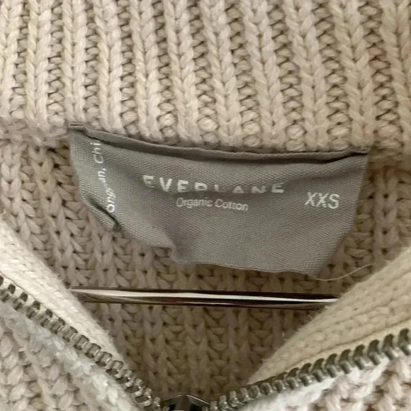 EVERLANE The Chunky Cardigan Size XXS - Picture 7 of 8